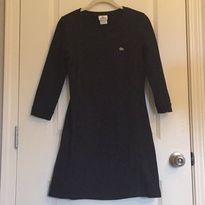 Lacoste dress with pockets!